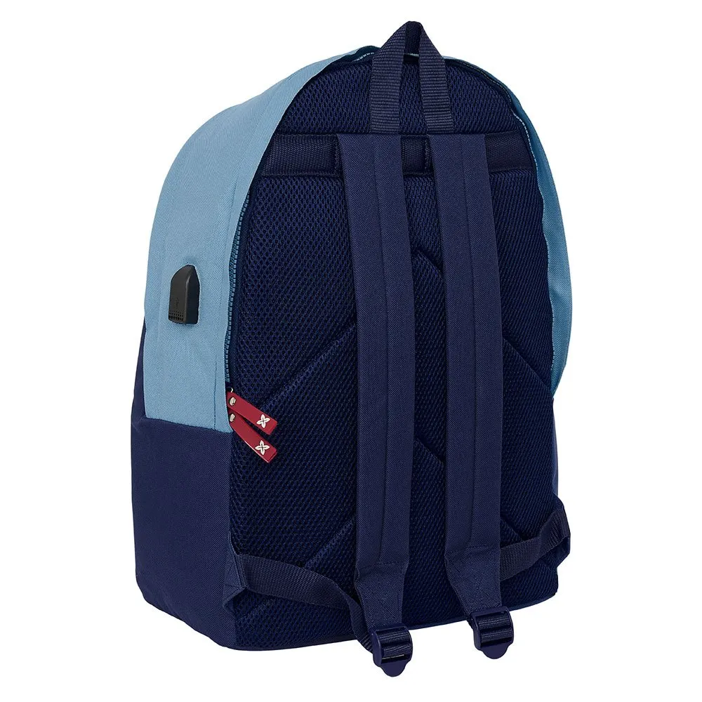 Safta 642410820 Munich 15.6´´ 24.55l 32x42x15 Cm Ryggsäck, Royal