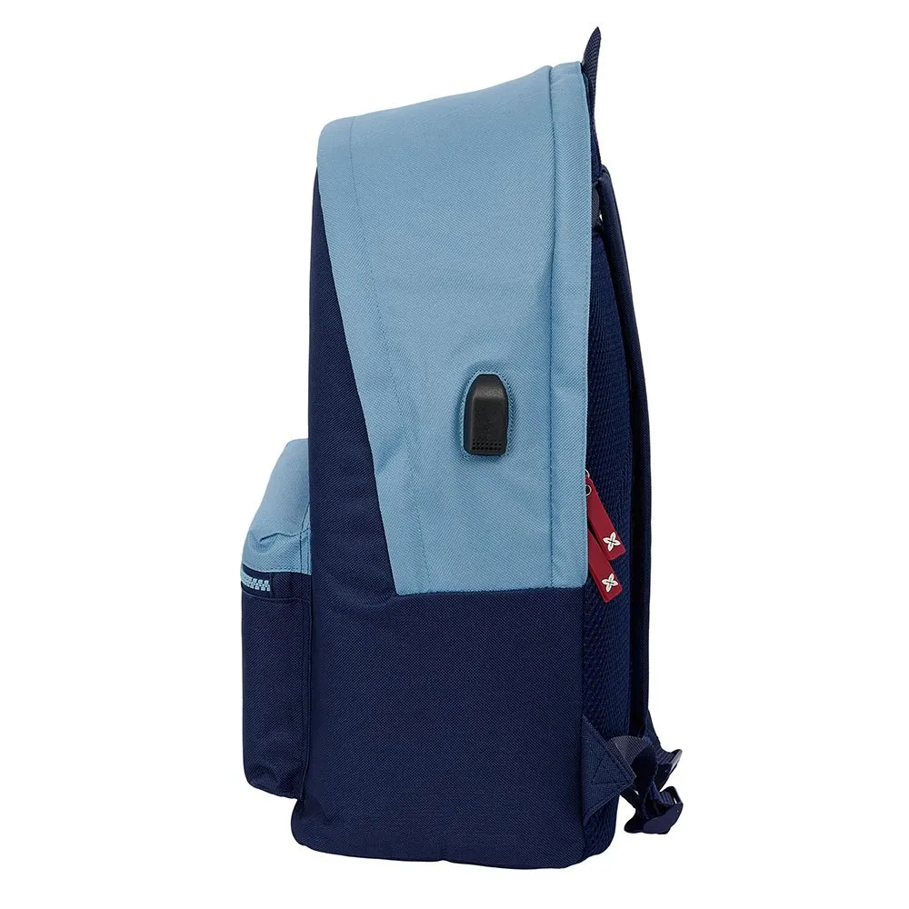 Safta 642410820 Munich 15.6´´ 24.55l 32x42x15 Cm Ryggsäck, Royal