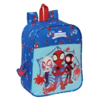 Safta 642432232 Mini Spidey 6l 22x39x10 Cm Ryggsäck
