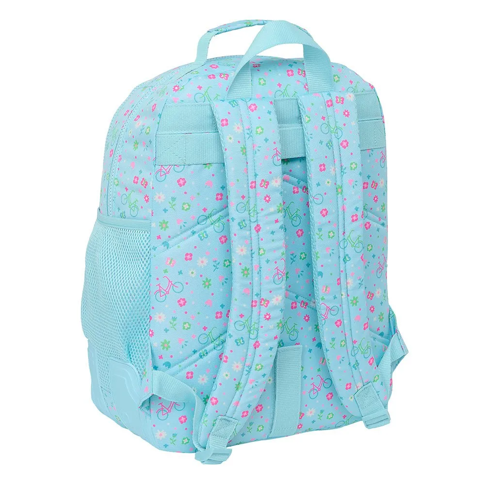 Safta 642449773 Bicycle 20l 32x43x14 Cm Ryggsäck, Multicolor