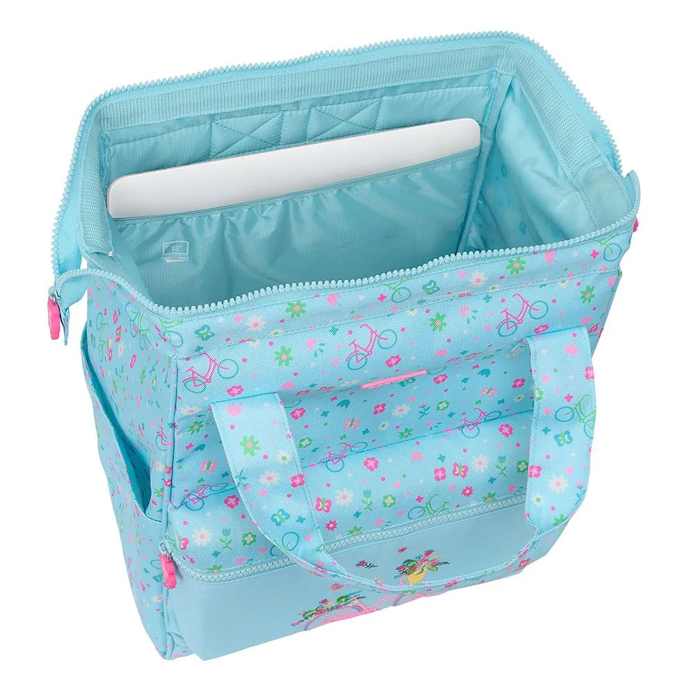 Safta 642449838 Bicycle 13 20.52l 32x43x14 Cm Ryggsäck, Multicolor