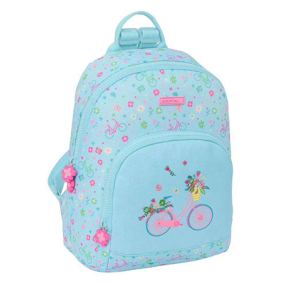 Safta 642449846 Bicycle Mini 9.75l 32x43x14 Cm Ryggsäck, Multicolor