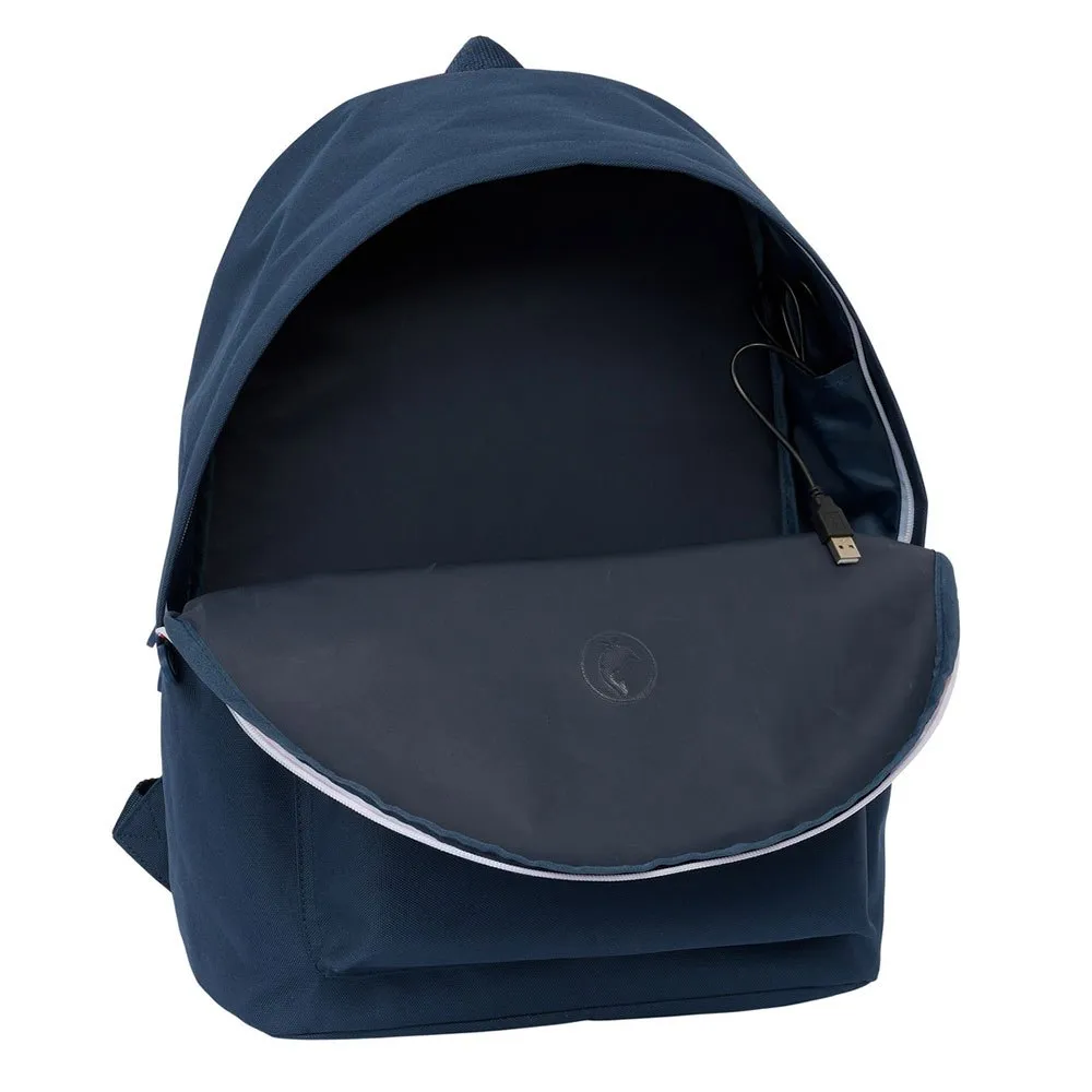 Safta 642462820 15.6´´+usb El Ganso Basics 24.55l 32x42x15 Cm Ryggsäck Safta 642462820 15.6´´+usb El Ganso Basics 24.55l 32x42x15 Cm Ryggsäck