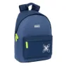 Safta 642512819 Munich 14.1´´ 20l 32x43x14 Cm Ryggsäck, Blue indigo