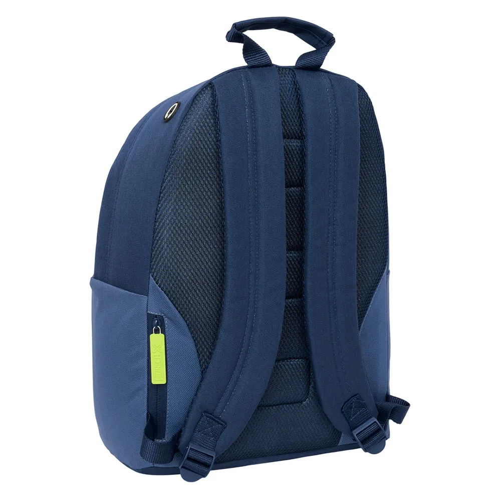 Safta 642512819 Munich 14.1´´ 20l 32x43x14 Cm Ryggsäck, Blue indigo