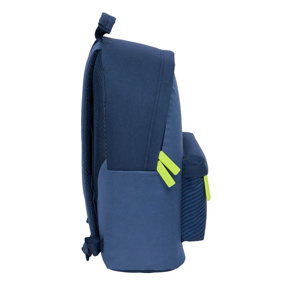 Safta 642512819 Munich 14.1´´ 20l 32x43x14 Cm Ryggsäck, Blue indigo