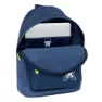 Safta 642512819 Munich 14.1´´ 20l 32x43x14 Cm Ryggsäck, Blue indigo