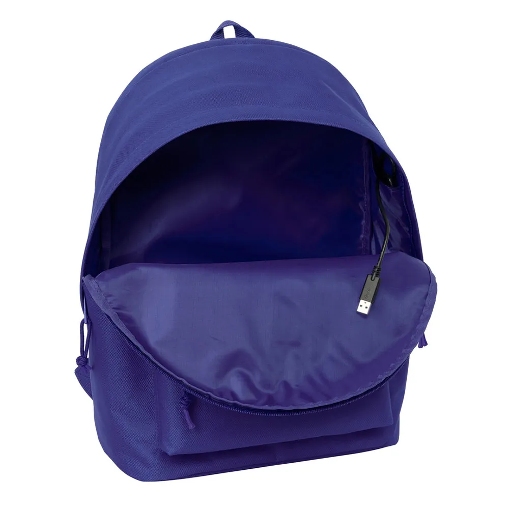 Safta 642518820 Atletico De Madrid Teen 24.55l 32x43x14 Cm Ryggsäck