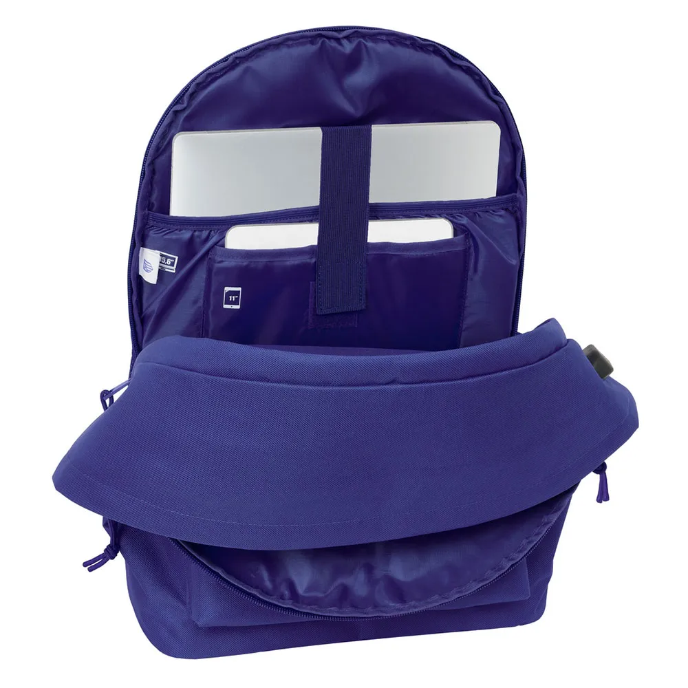 Safta 642518820 Atletico De Madrid Teen 24.55l 32x43x14 Cm Ryggsäck