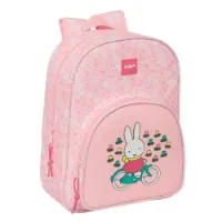 Safta 642520180 Miffy Flowers 19l 32x43x14 Cm Ryggsäck