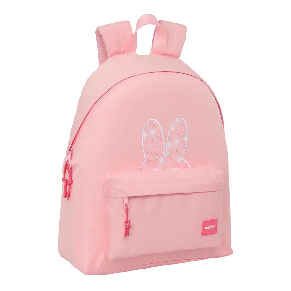 Safta 642520180 Miffy Flowers 19l 32x43x14 Cm Ryggsäck