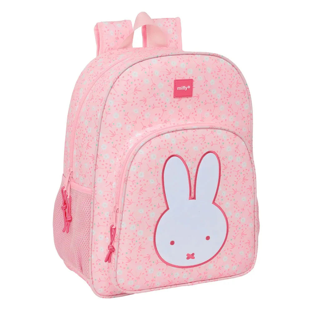 Safta 642520180 Miffy Flowers 19l 32x43x14 Cm Ryggsäck