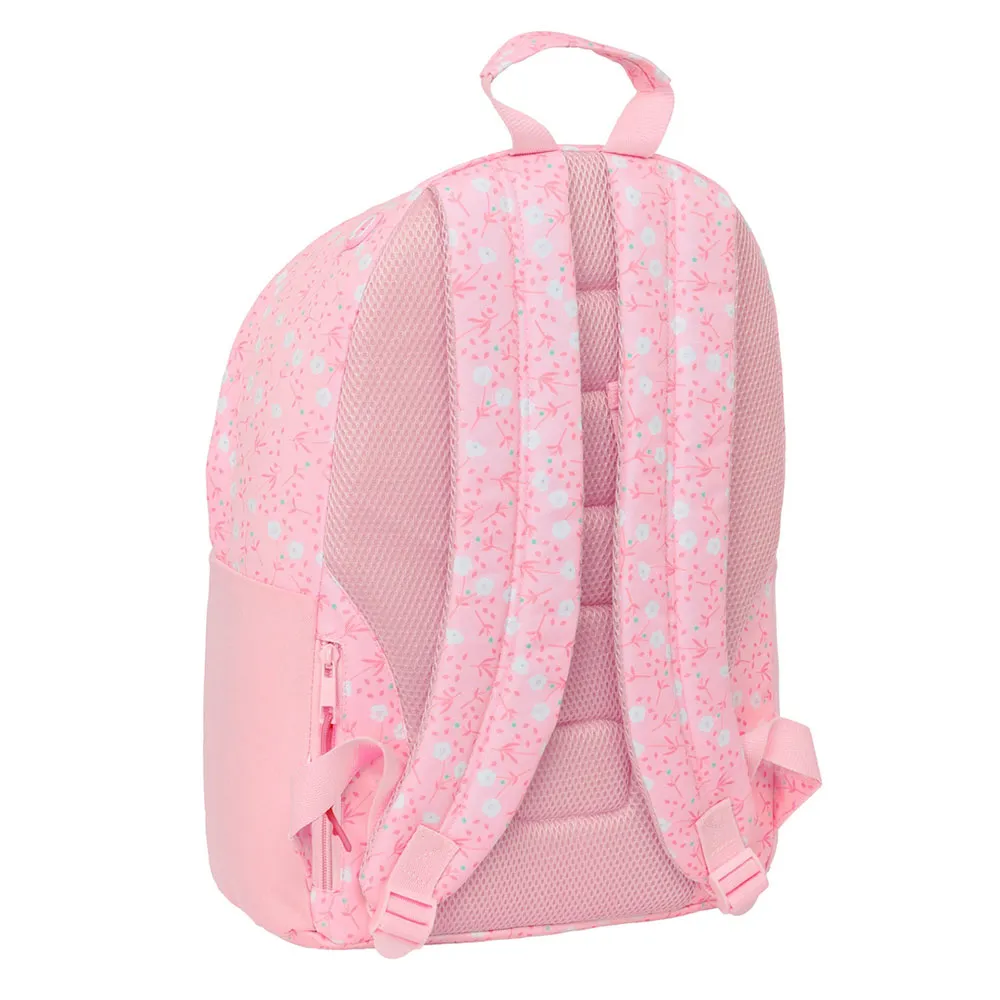 Safta 642520819 Miffy Flowers 14.1´´ 20l 32x43x14 Cm Ryggsäck, Multicolor