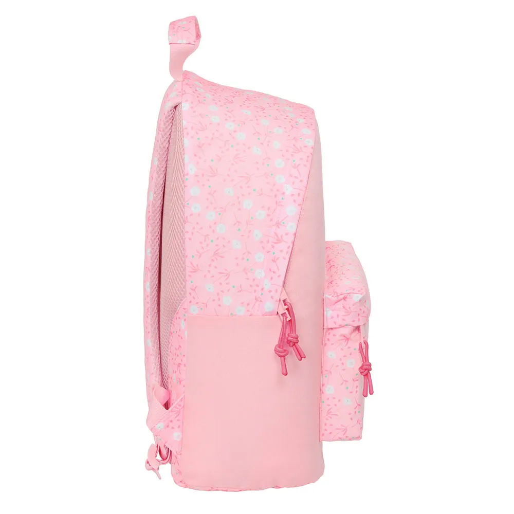 Safta 642520819 Miffy Flowers 14.1´´ 20l 32x43x14 Cm Ryggsäck, Multicolor
