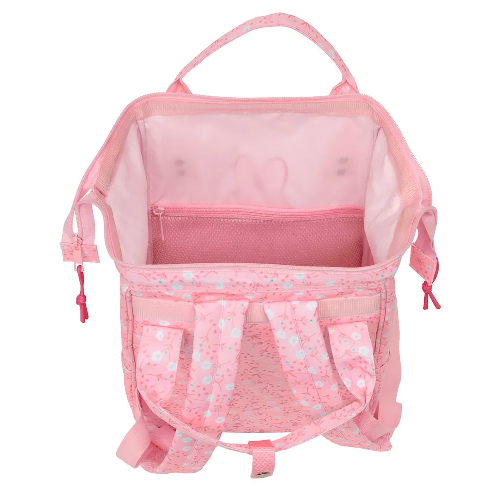Safta 642520838 Miffy Flowers 13´´ 17l 32x43x14 Cm Ryggsäck, Multicolor