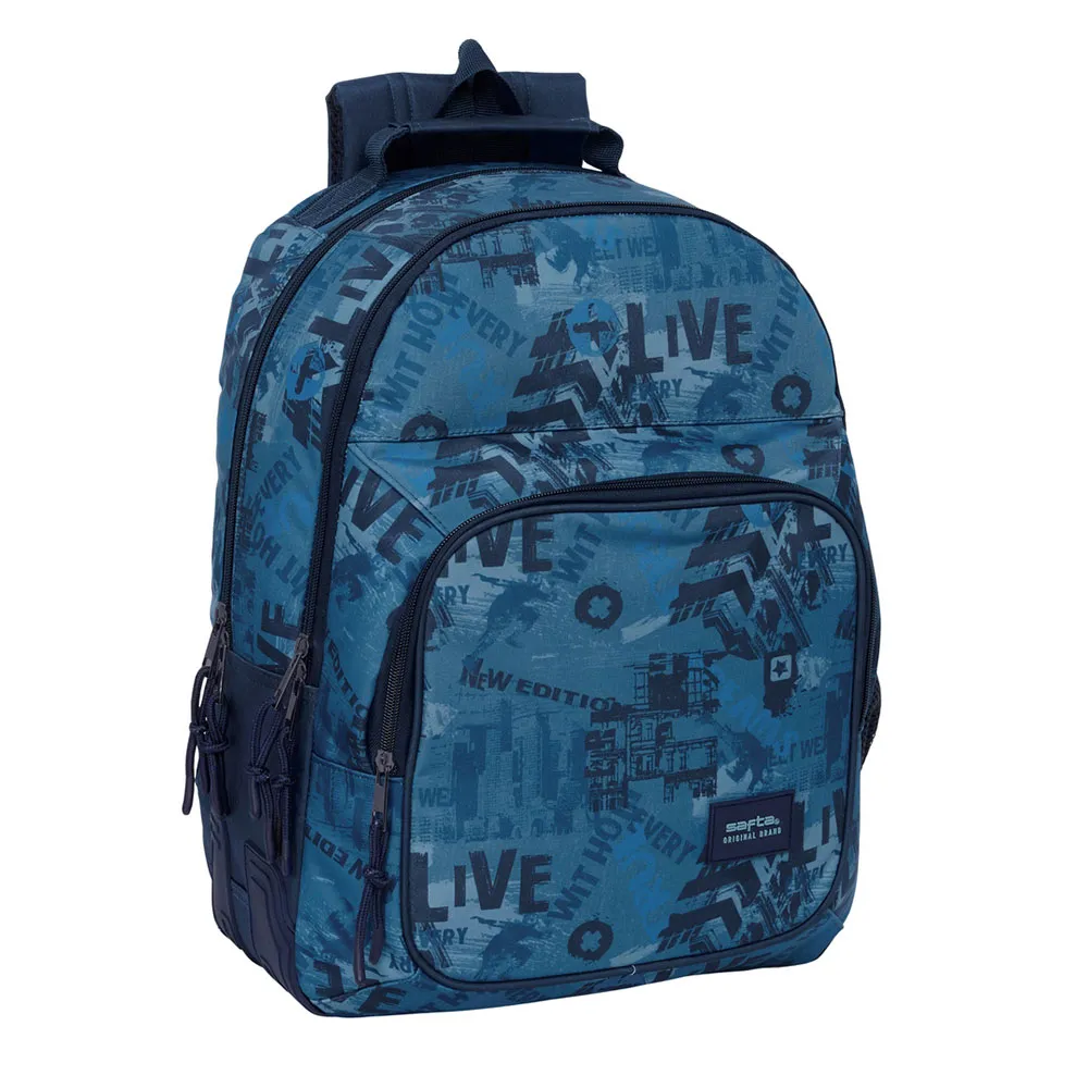 Safta 642524305 New Edition 20.10l 32x43x14 Cm Ryggsäck Safta 642524305 New Edition 20.10l 32x43x14 Cm Ryggsäck