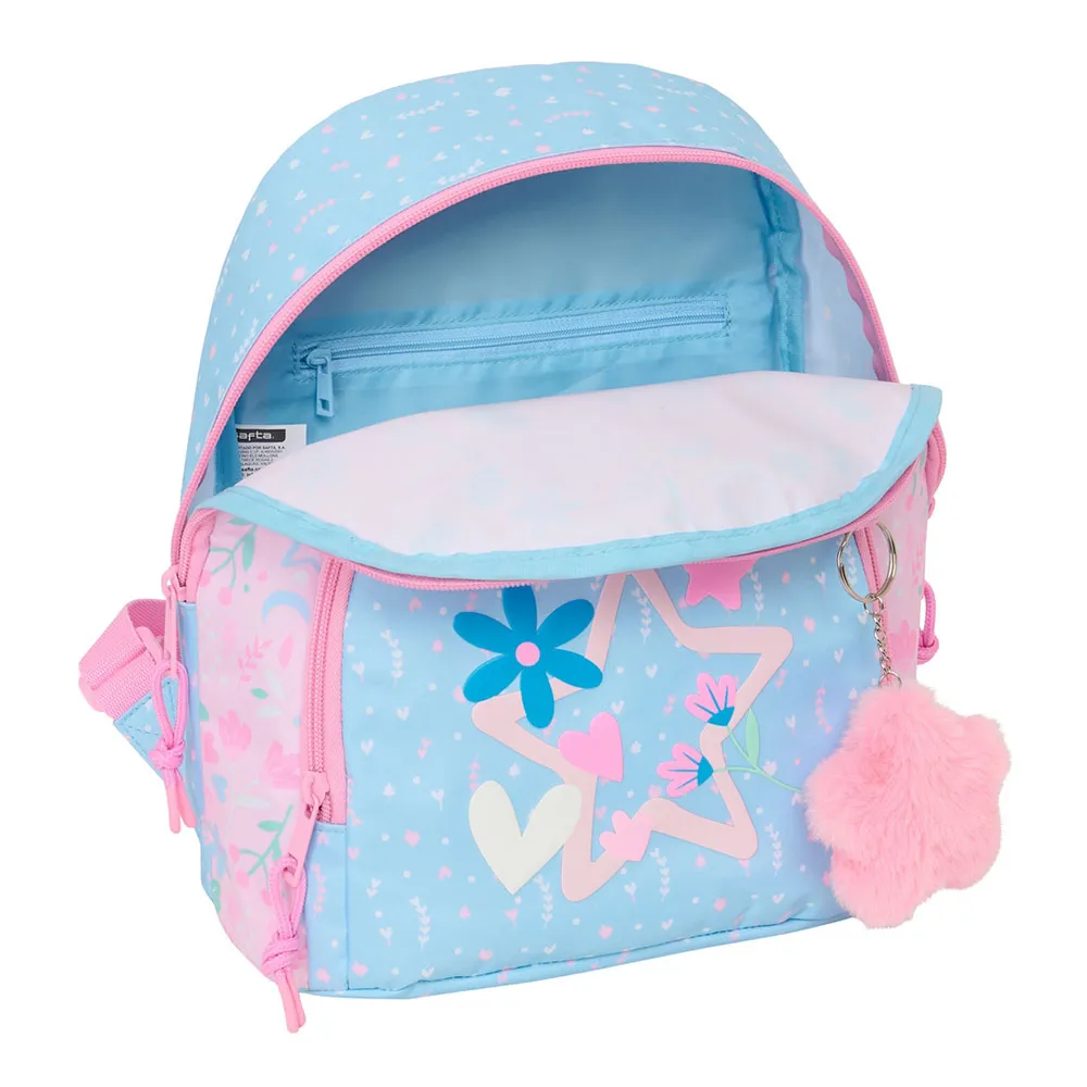 Safta 642527846 Blackfit8 Smile Mini 9.75l 32x43x14 Cm Ryggsäck, Black Safta 642527846 Blackfit8 Smile Mini 9.75l 32x43x14 Cm Ryggsäck, Black
