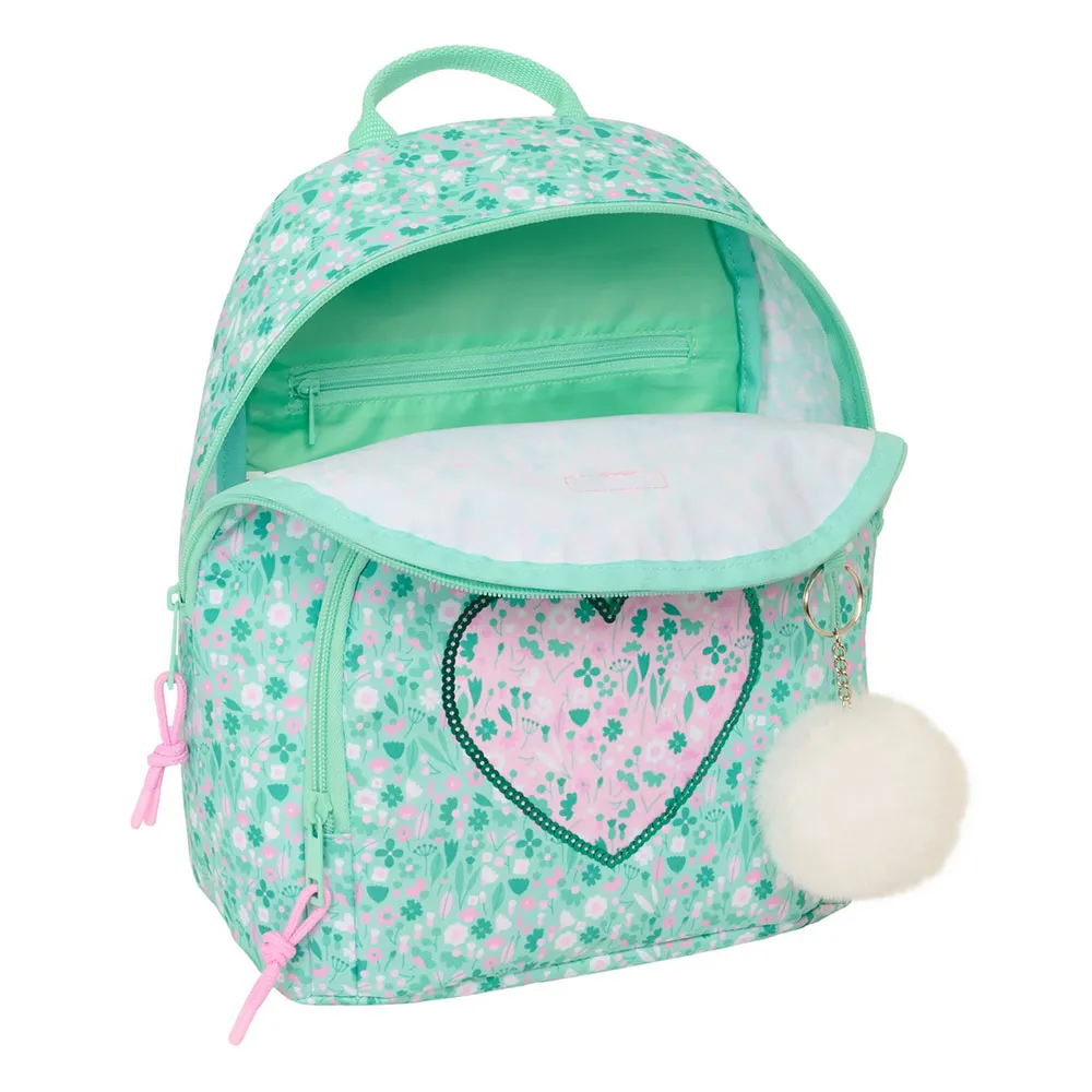 Safta 642528846 Cuore Mini 9.75l 32x43x14 Cm Ryggsäck, Multicolor