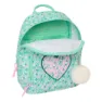Safta 642528846 Cuore Mini 9.75l 32x43x14 Cm Ryggsäck, Multicolor