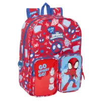 Safta 642532185 Spidey Rescue 21l 34x26x11 Cm Ryggsäck