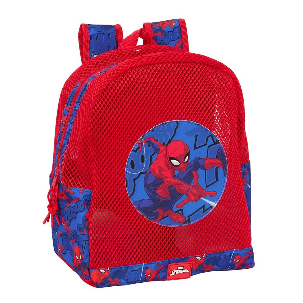 Safta 642576610 Spider-man 13.15l 32x43x14 Cm Ryggsäck, Multicolor
