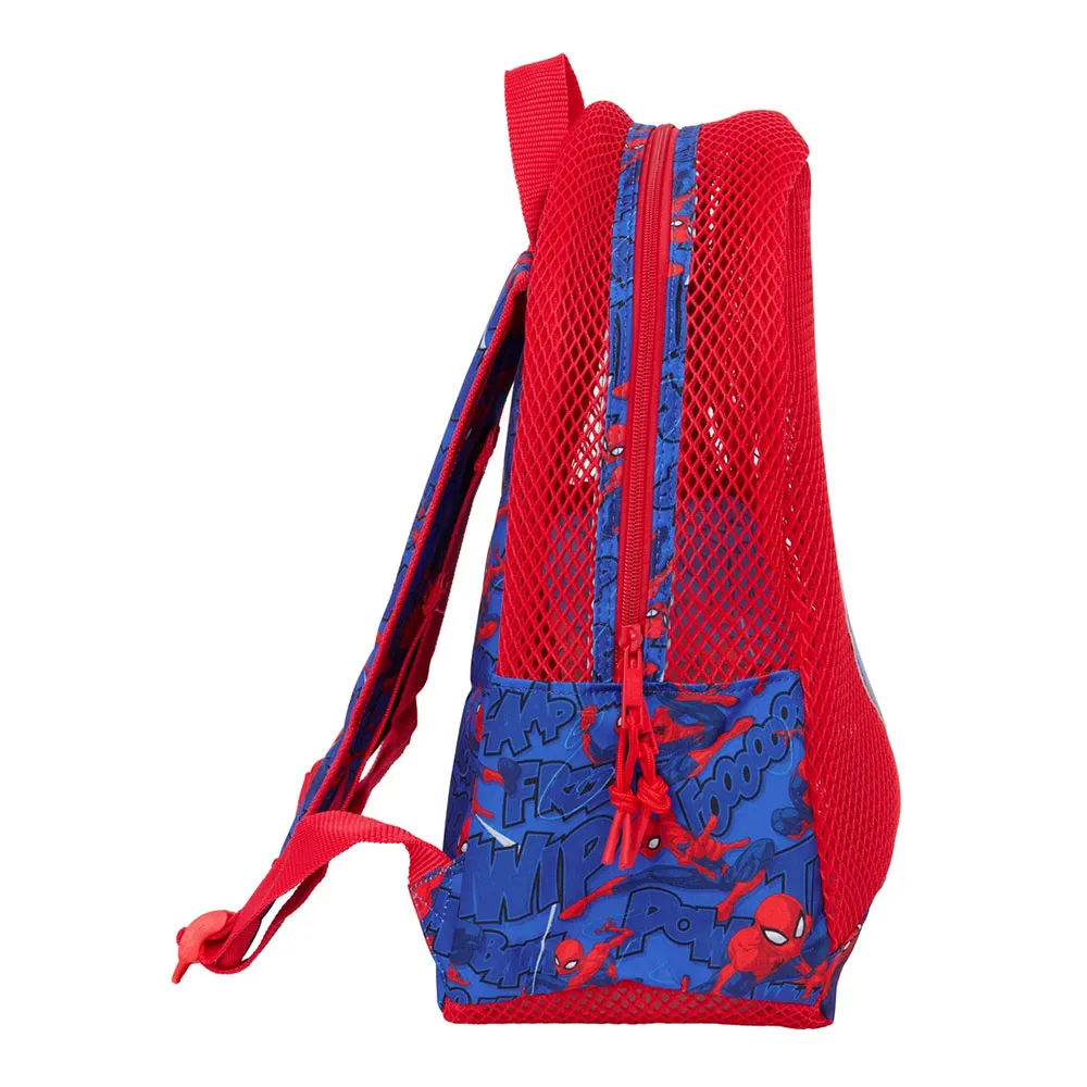 Safta 642576610 Spider-man 13.15l 32x43x14 Cm Ryggsäck, Multicolor
