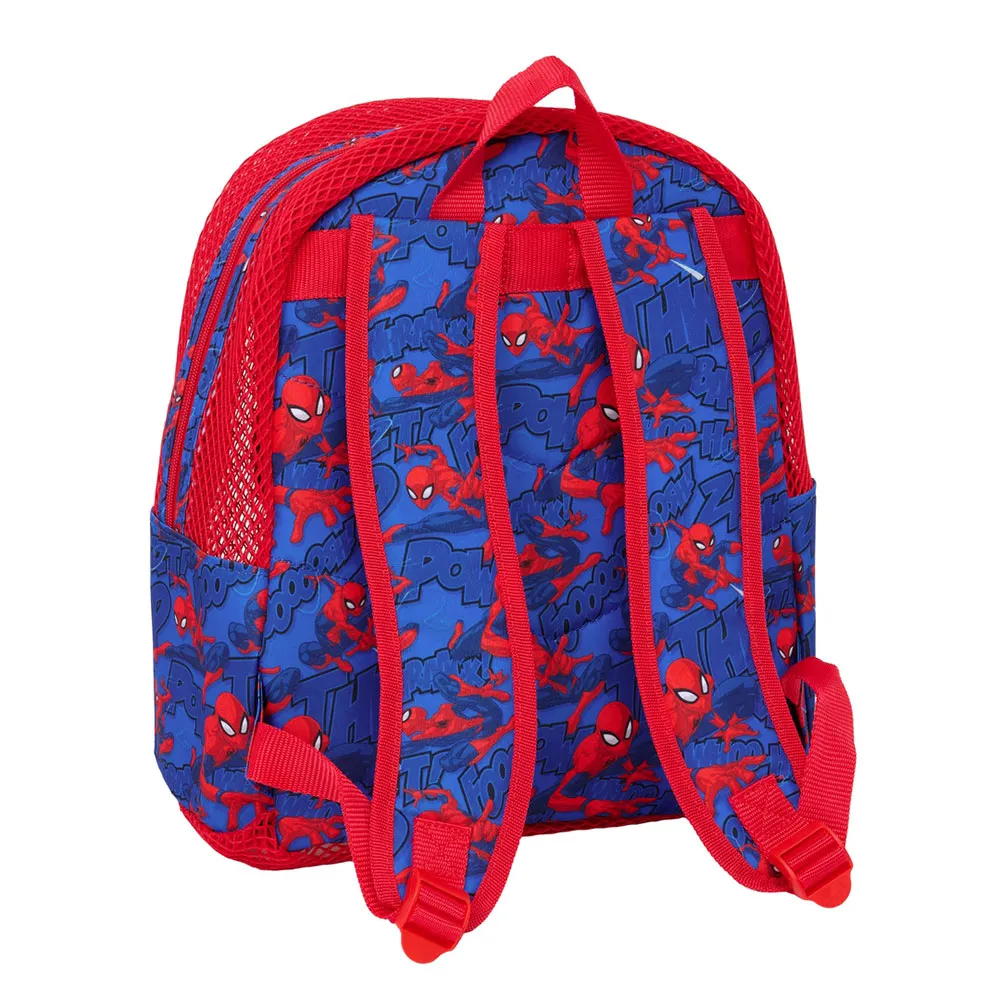 Safta 642576610 Spider-man 13.15l 32x43x14 Cm Ryggsäck, Multicolor