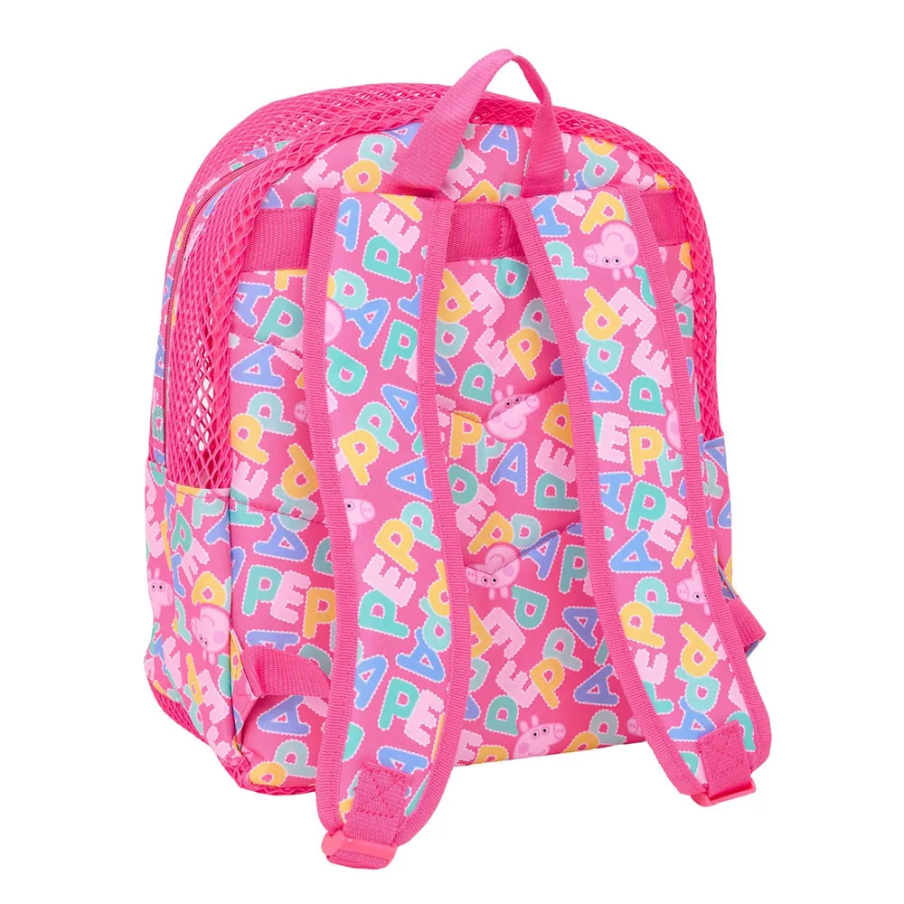 Safta 642578610 Peppa Pig 13.15l 32x43x14 Cm Ryggsäck, Multicolor