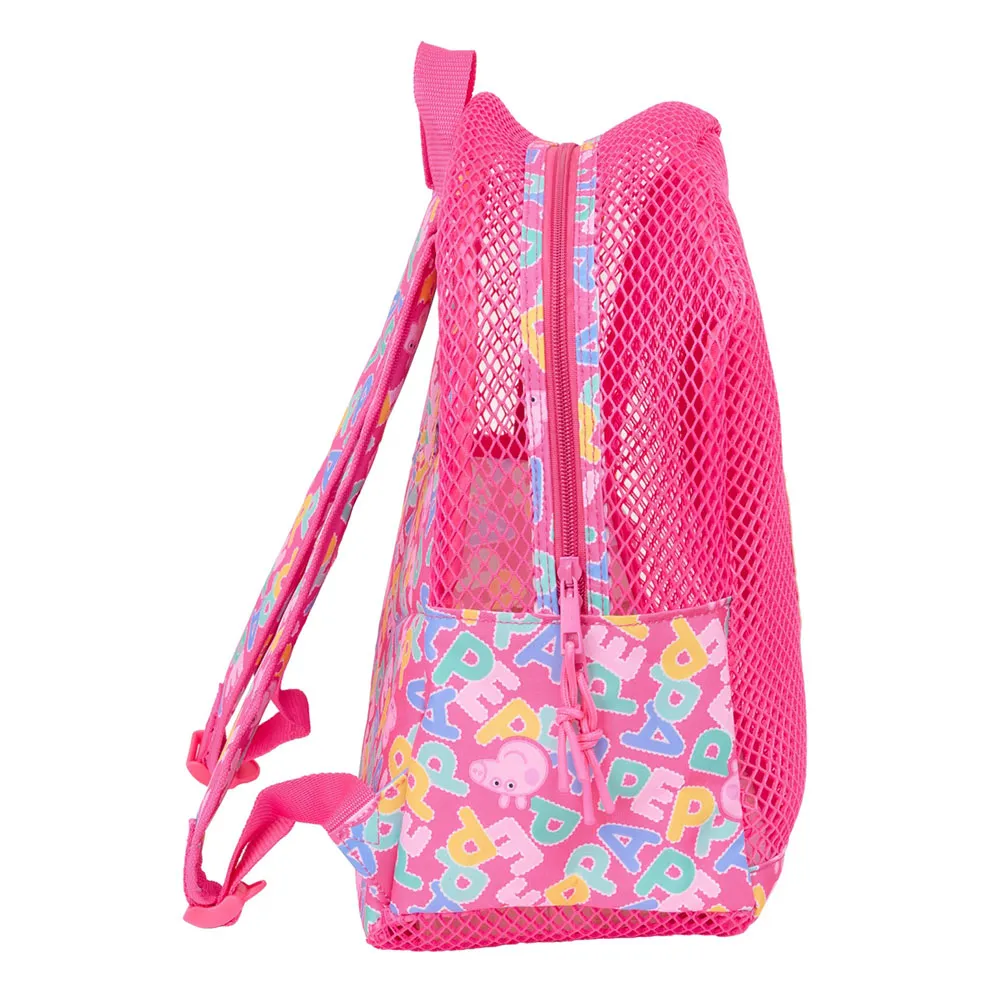 Safta 642578610 Peppa Pig 13.15l 32x43x14 Cm Ryggsäck, Multicolor