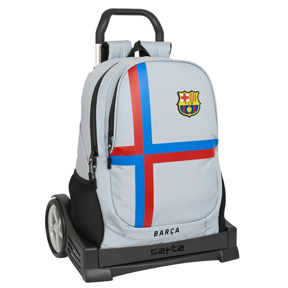 Safta 665 Evolution Fc Barcelona 22/23 Third Ryggsäck Med Hjul, Multicolor Safta 665 Evolution Fc Barcelona 22/23 Third Ryggsäck Med Hjul, Multicolor