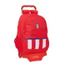 Safta Atletico De Madrid 665 With Ryggsäck Med Hjul, Multicolor