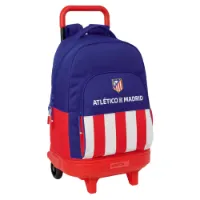 Safta Atletico De Madrid Ryggsäck Med Hjul 45 Cm Safta Atletico De Madrid Ryggsäck Med Hjul 45 Cm