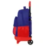 Safta Atletico De Madrid Ryggsäck Med Hjul 45 Cm, Multicolor