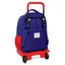 Safta Atletico De Madrid Ryggsäck Med Hjul 45 Cm, Multicolor