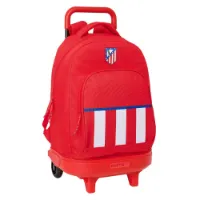 Safta Atletico De Madrid Ryggsäck Med Hjul Safta Atletico De Madrid Ryggsäck Med Hjul