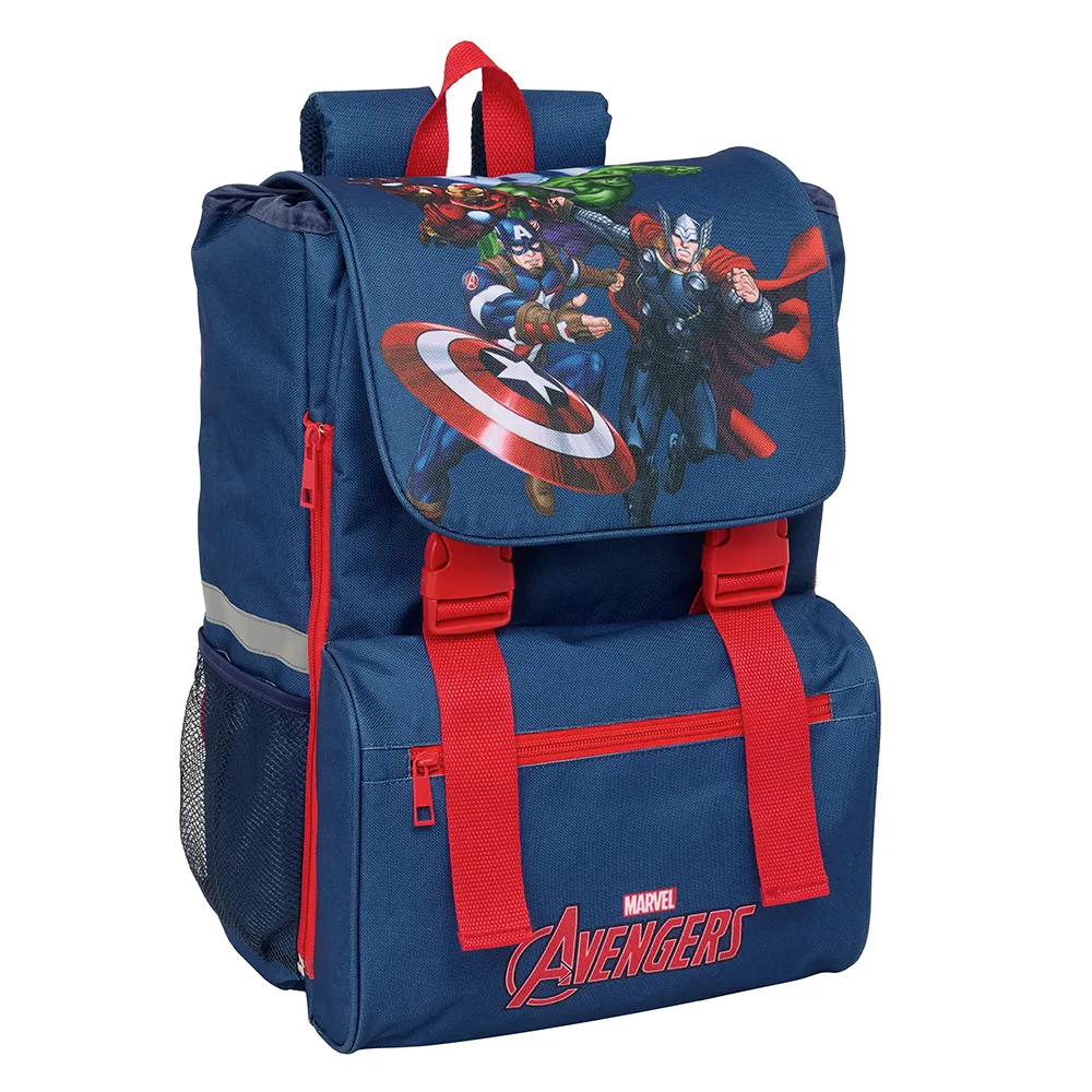 Safta Avengers 18.5x41x15 Cm Ryggsäck, Multicolor