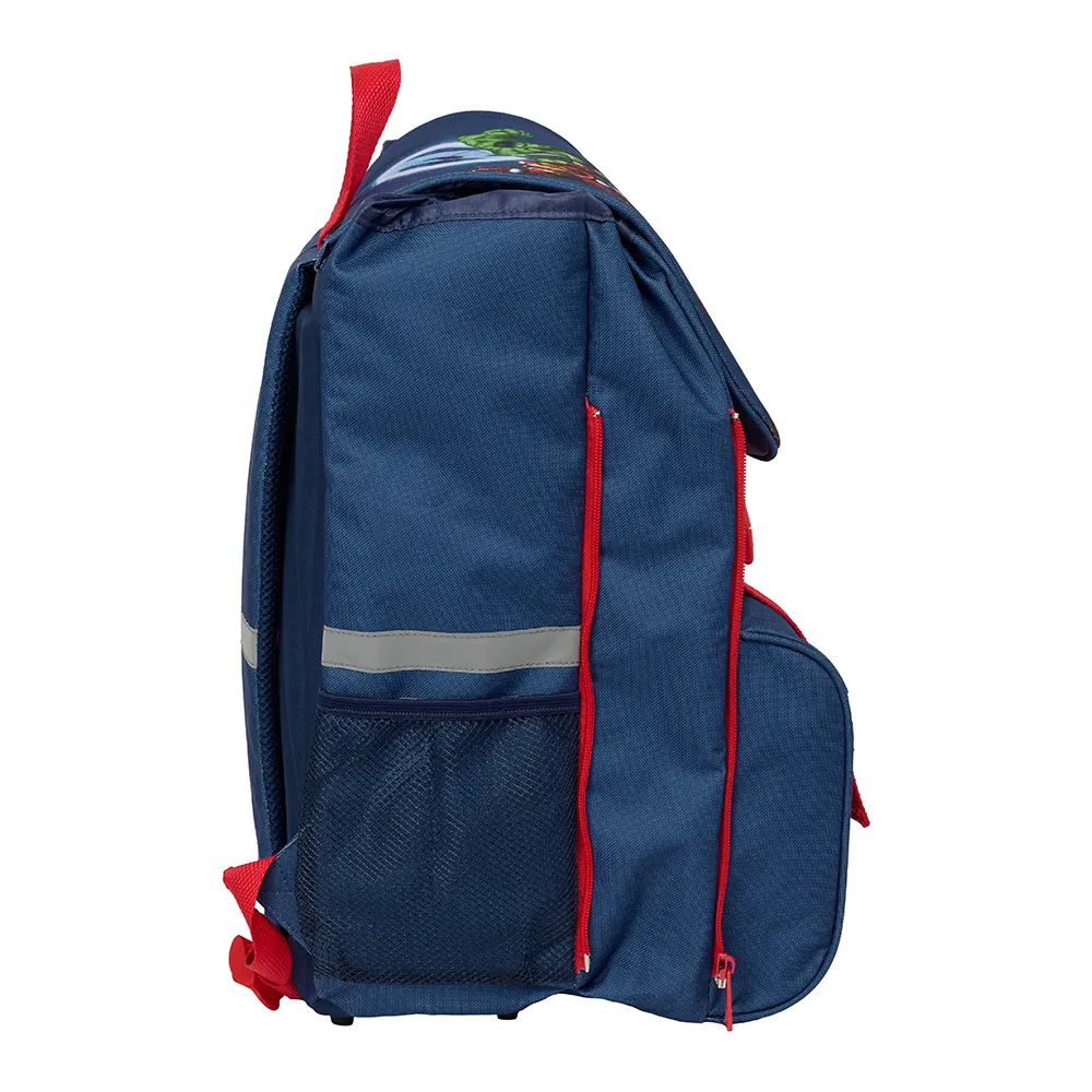 Safta Avengers 18.5x41x15 Cm Ryggsäck, Multicolor