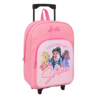 Safta Barbie 32x42x14 Cm Ryggsäck Med Hjul Safta Barbie 32x42x14 Cm Ryggsäck Med Hjul