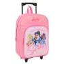 Safta Barbie 32x42x14 Cm Ryggsäck Med Hjul, Multicolor