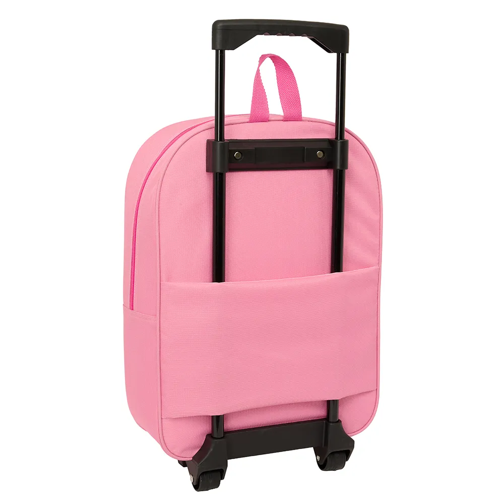 Safta Barbie 32x42x14 Cm Ryggsäck Med Hjul, Multicolor