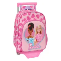 Safta Barbie Love Ryggsäck Med Hjul Safta Barbie Love Ryggsäck Med Hjul