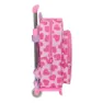 Safta Barbie Love Ryggsäck Med Hjul, Multicolor