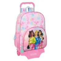 Safta Barbie Painterly Ryggsäck Med Hjul Safta Barbie Painterly Ryggsäck Med Hjul
