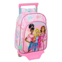 Safta Barbie Painterly Ryggsäck Med Hjul