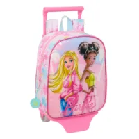 Safta Barbie Painterly Ryggsäck Med Hjul Safta Barbie Painterly Ryggsäck Med Hjul