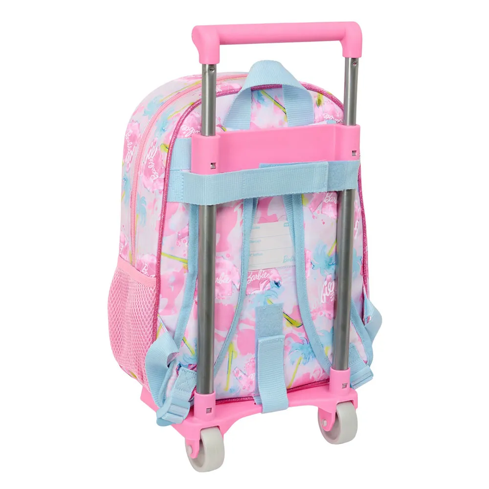 Safta Barbie Painterly Ryggsäck Med Hjul