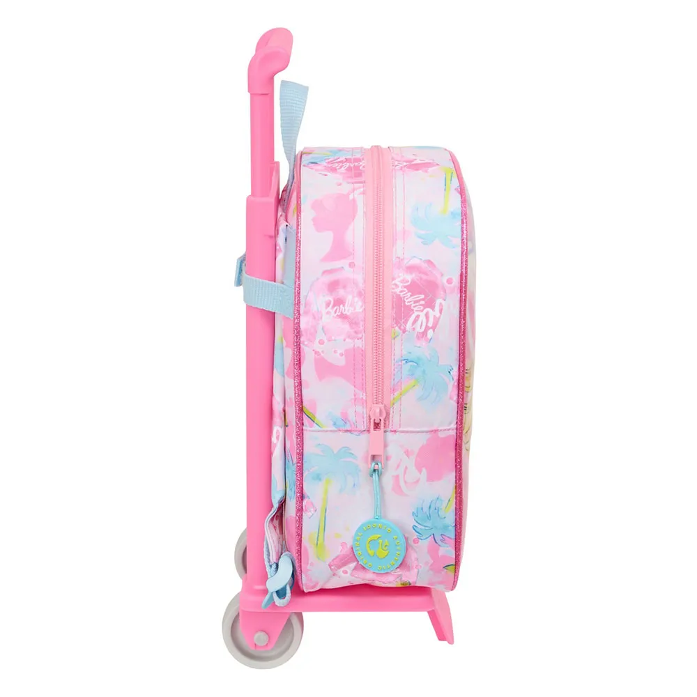 Safta Barbie Painterly Ryggsäck Med Hjul Safta Barbie Painterly Ryggsäck Med Hjul