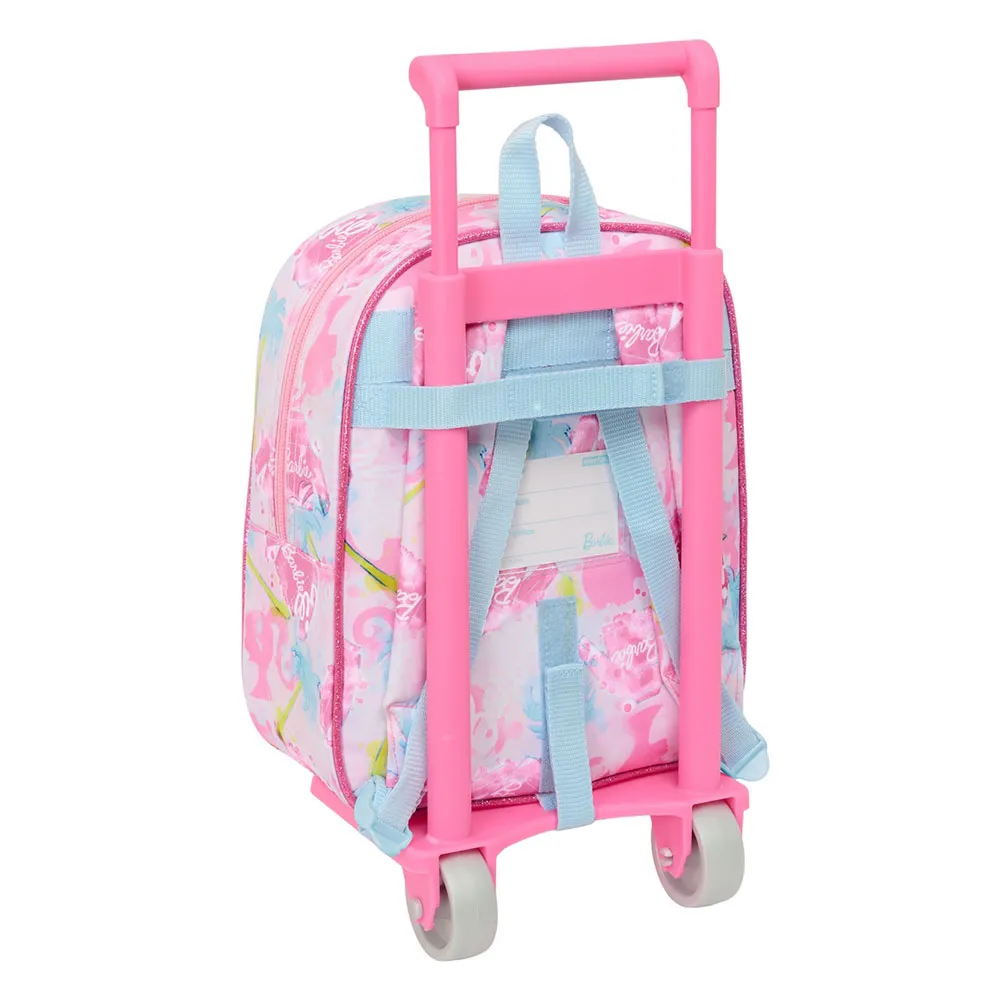 Safta Barbie Painterly Ryggsäck Med Hjul Safta Barbie Painterly Ryggsäck Med Hjul