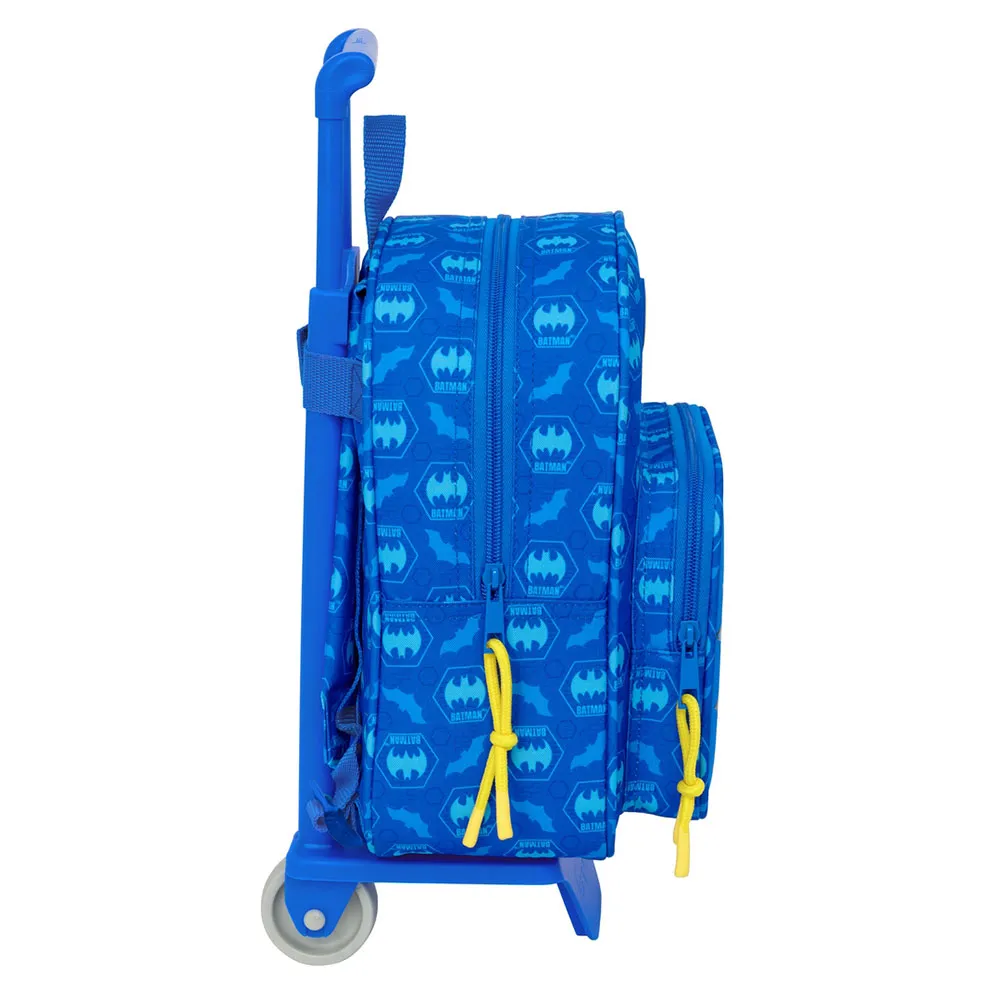 Safta Batman Preschool Mini Ryggsäck Med Hjul