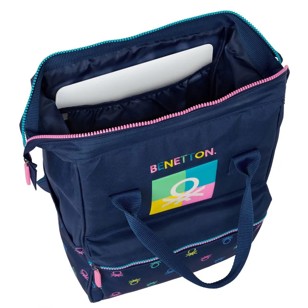 Safta Benetton 22l 31x41x17.5 Cm Ryggsäck